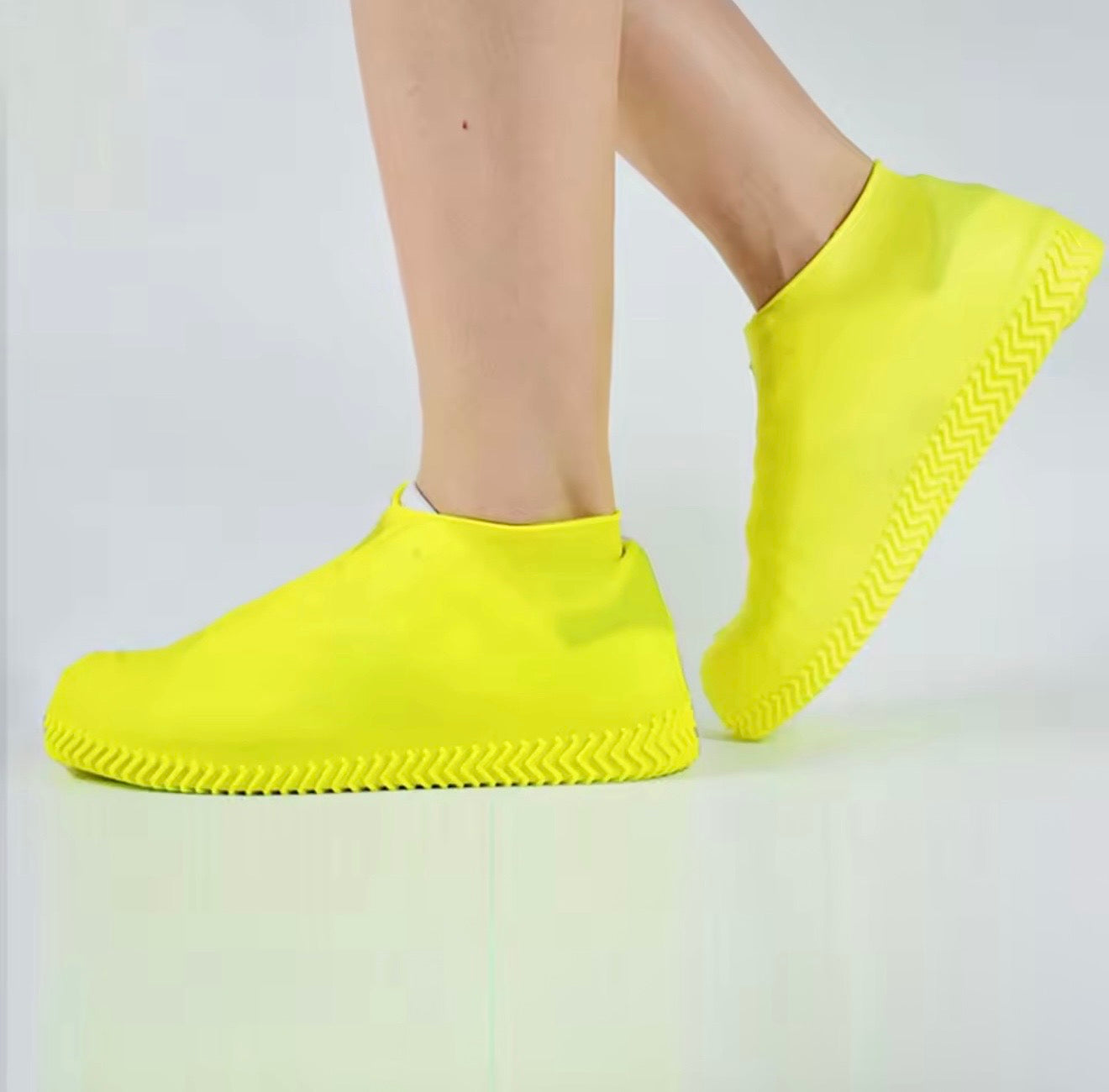 Waterproof Silicone Shoe Covers – Slip-On Rain Protection for All Shoes, All Ages