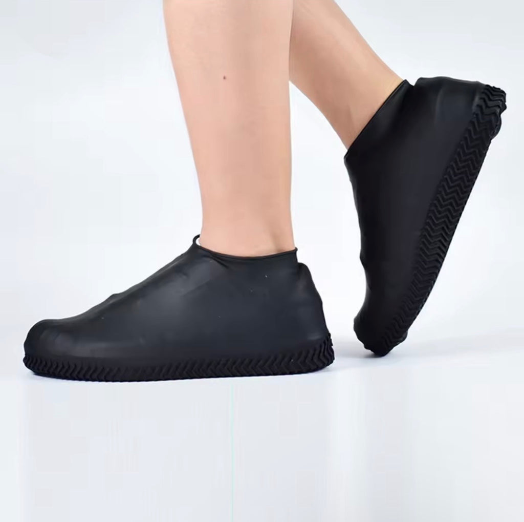 Waterproof Silicone Shoe Covers – Slip-On Rain Protection for All Shoes, All Ages