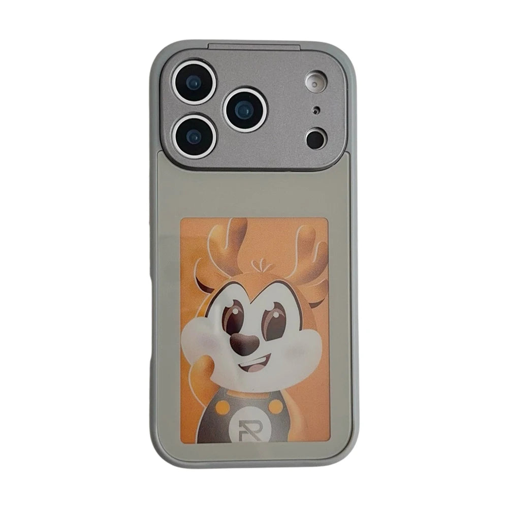 AI E-Ink Customizable Photo Display Phone Case with NFC Instant Image Swap