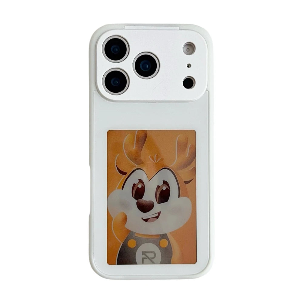 AI E-Ink Customizable Photo Display Phone Case with NFC Instant Image Swap