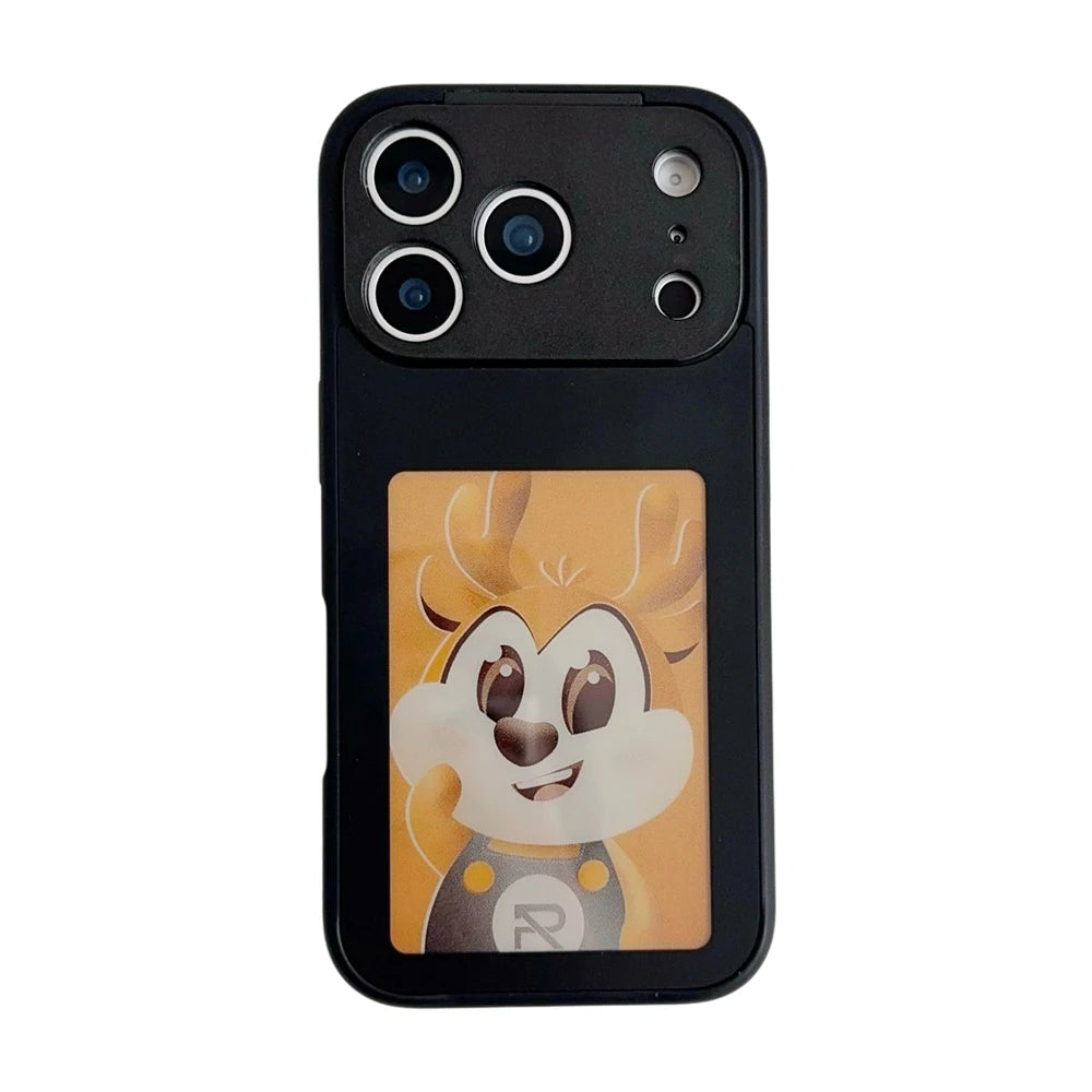 AI E-Ink Customizable Photo Display Phone Case with NFC Instant Image Swap