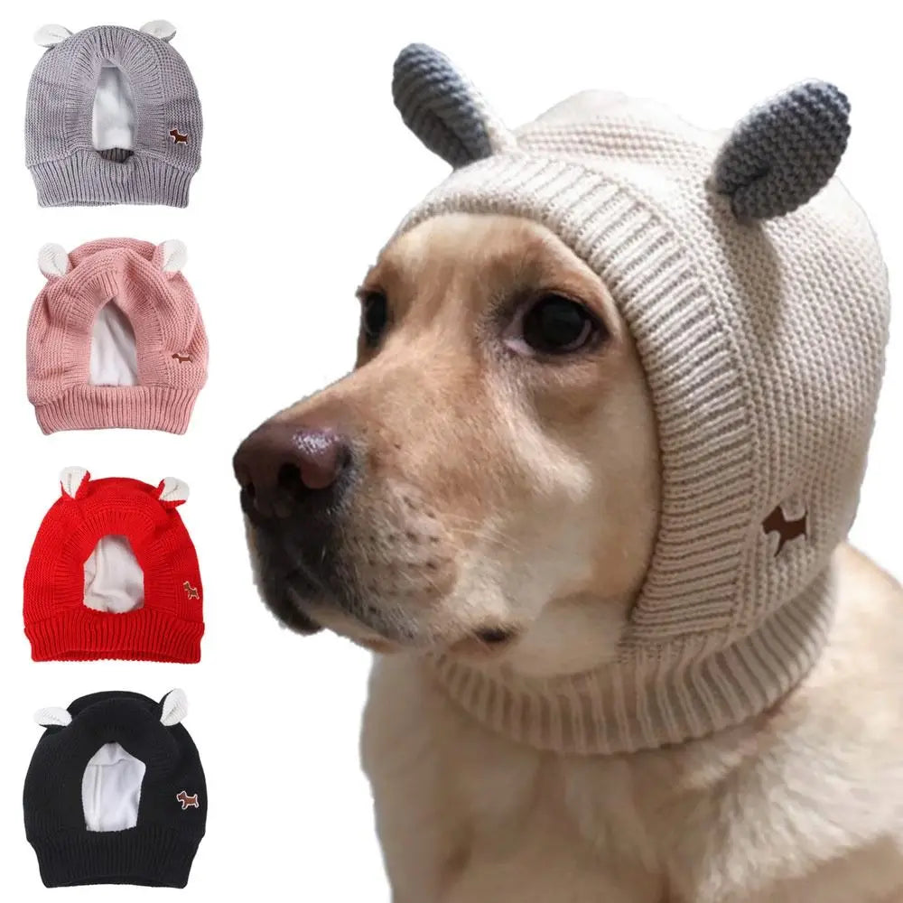 Quiet Dog Ear Muffs – Noise Protection, Warm Earmuffs & Anxiety Relief for Medium/Large Pets