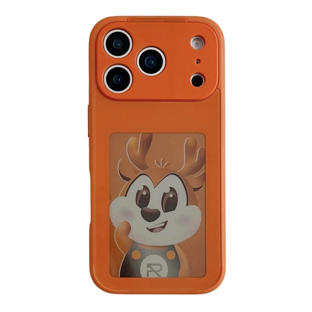 AI E-Ink Customizable Photo Display Phone Case with NFC Instant Image Swap